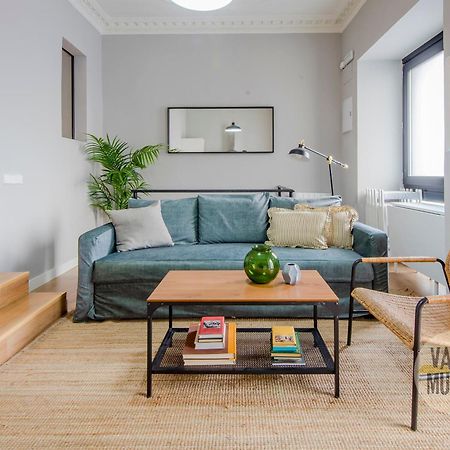 מדריד Modern Apt & Cool Interior Design A 20 Metros Del Retiro E1 מראה חיצוני תמונה