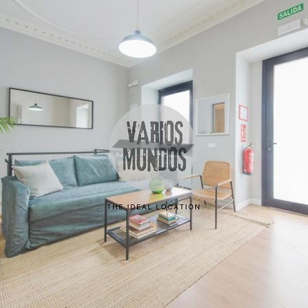 מדריד Modern Apt & Cool Interior Design A 20 Metros Del Retiro E1 מראה חיצוני תמונה