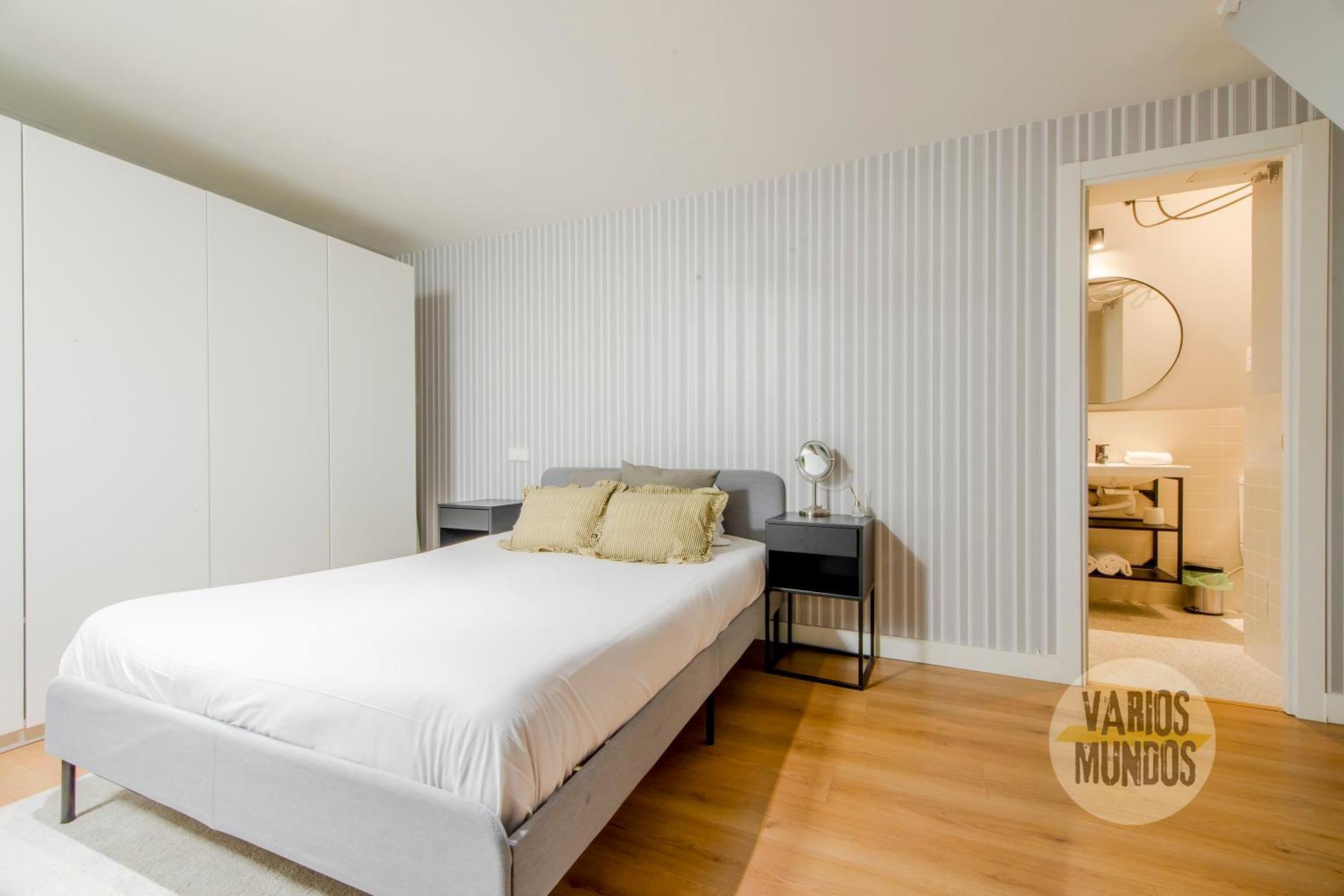 מדריד Modern Apt & Cool Interior Design A 20 Metros Del Retiro E1 מראה חיצוני תמונה