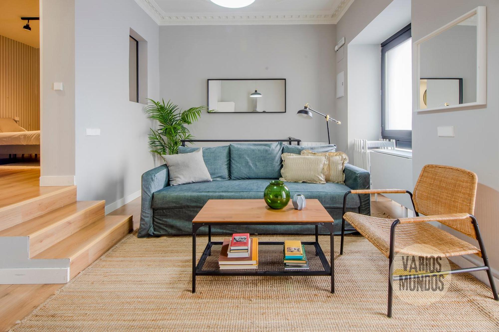 מדריד Modern Apt & Cool Interior Design A 20 Metros Del Retiro E1 מראה חיצוני תמונה