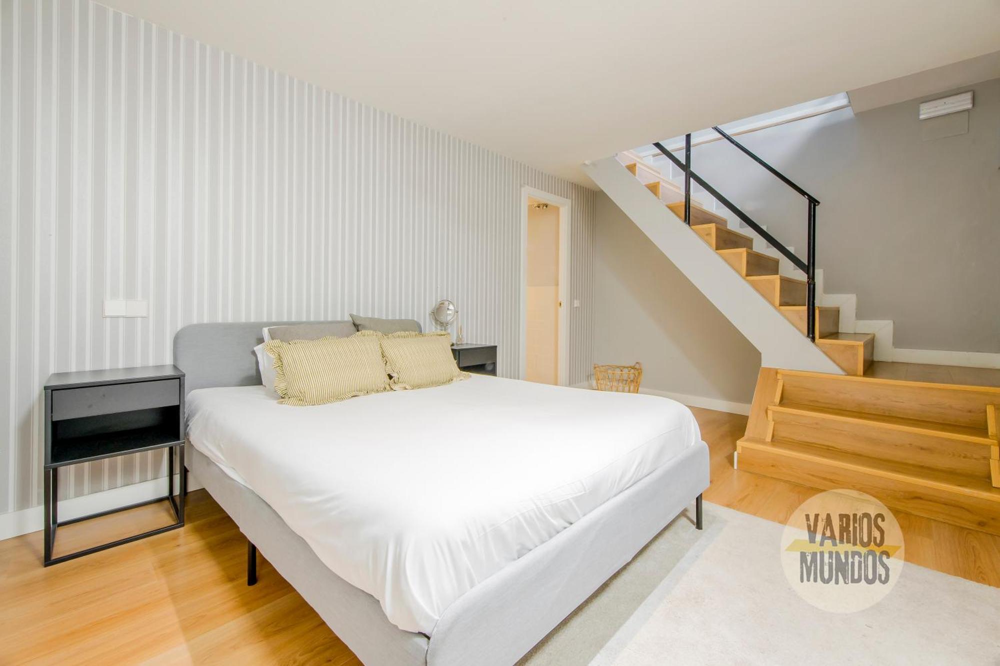מדריד Modern Apt & Cool Interior Design A 20 Metros Del Retiro E1 מראה חיצוני תמונה