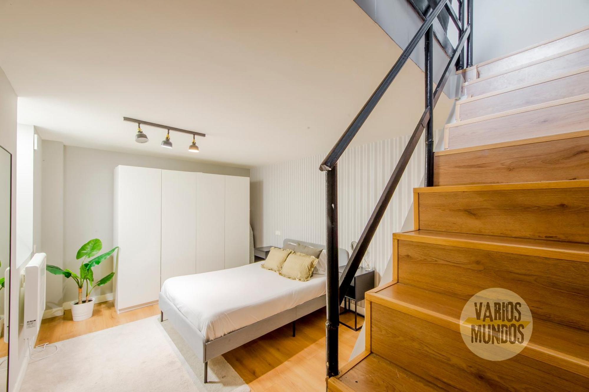 מדריד Modern Apt & Cool Interior Design A 20 Metros Del Retiro E1 מראה חיצוני תמונה