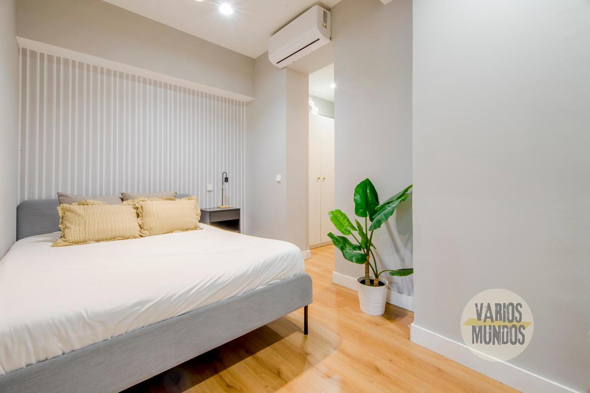 מדריד Modern Apt & Cool Interior Design A 20 Metros Del Retiro E1 מראה חיצוני תמונה