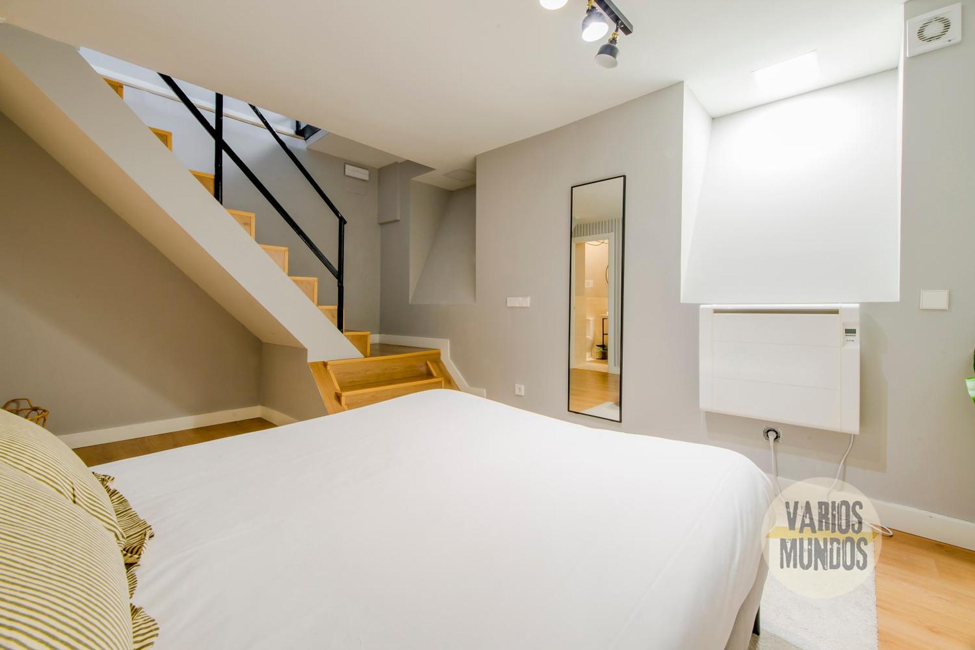 מדריד Modern Apt & Cool Interior Design A 20 Metros Del Retiro E1 מראה חיצוני תמונה