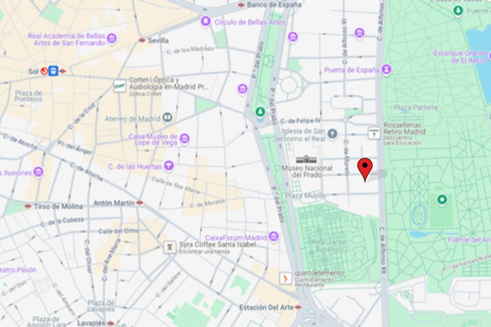 מדריד Modern Apt & Cool Interior Design A 20 Metros Del Retiro E1 מראה חיצוני תמונה