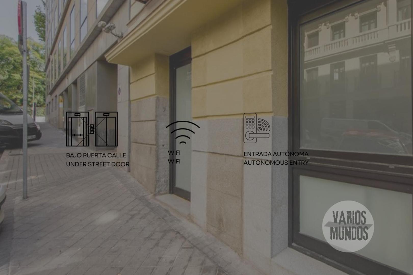 מדריד Modern Apt & Cool Interior Design A 20 Metros Del Retiro E1 מראה חיצוני תמונה