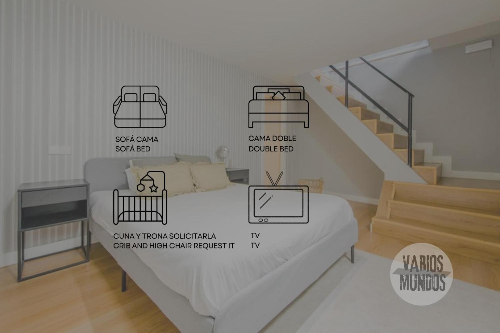 מדריד Modern Apt & Cool Interior Design A 20 Metros Del Retiro E1 מראה חיצוני תמונה